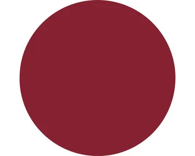 Produktbild von Glasmagnettafel beschriftbar dunkelrot Ø 50 cm