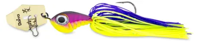 Produktbild von Doiyo Szuki Bladed Jig 11,5 g Purple Chartreuse