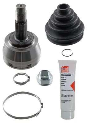 Image de Kit de joints FEBI BILSTEIN pour arbre de transmission, côté roue, avant gauche et avant droit, pour FIAT BRAVO II (198) 186544