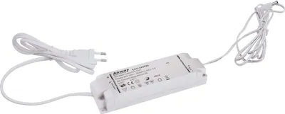 Produktbild von Heitronic LED Vorschaltgerät MECANO/MICANO 24V DC 60W mit 1,4m Anschlusskabel + Eurosteck