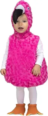Obrázek produktu pro Maminka Flamenco Plyšový dívčí kostým Růžová 12-24 měsíců Růžová 12-24 měsíců