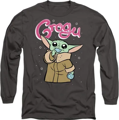 Obrázek produktu pro Star Wars: Mandalorian - Tričko pro muže/dámy Uni TV14392 (M) (Charcoal)