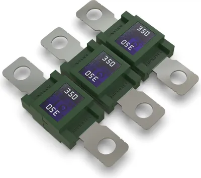 Produktbild von 3x AUPROTEC Mega Hochstromsicherung 350A Schraubsicherung grün