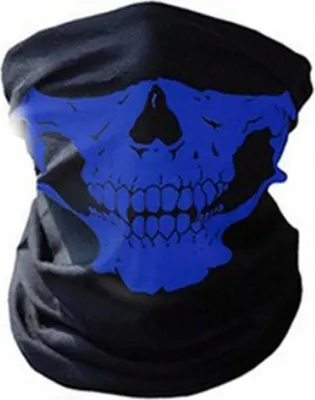 Immagine prodotto di Bandana niebieska z czaszką
