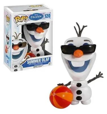 Immagine prodotto di Funko Pop - Disney Frozen Summer Olaf 10 cm