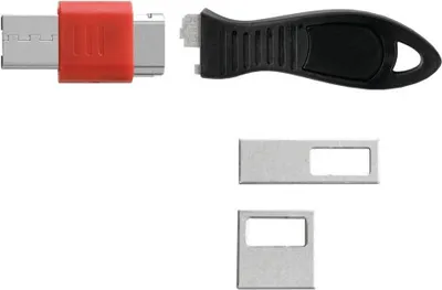 Obrázok produktu pre Kensington K67913WW, Plochý kľúč, Čierna, Červená
