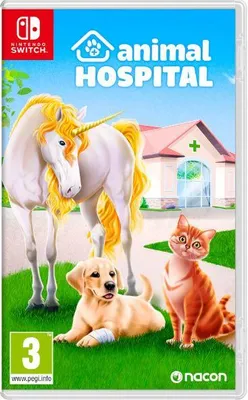 Obrázek produktu pro Animal Hospital (Switch)