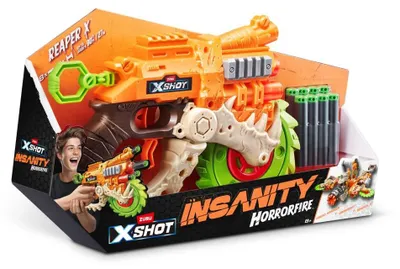 Immagine prodotto di Zuru X-Shot Horror Fire Reaper Blaster + 8 Darts