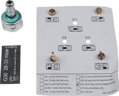 Obrázek produktu pro BEKO - Leitungen-Butan/Propan-set - 4431100184