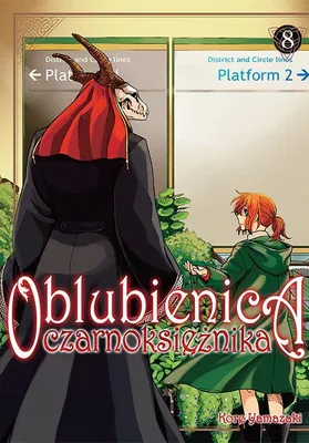 Zdjęcie produktu dla Oblubienica czarnoksiężnika. Tom 8