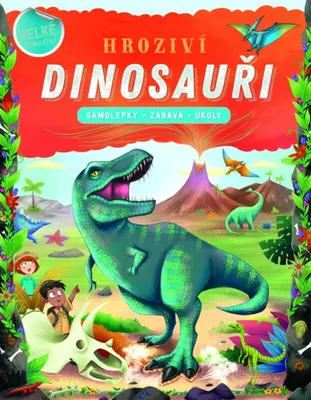 Obrázek produktu pro Hroziví dinosauři