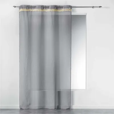 Obrázok produktu pre Ríbezle na slučkách FRANGY, 140 x 240 cm, sivá