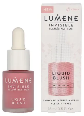 Image de Frosty Petal Lumene Blush liquide illuminateur invisible