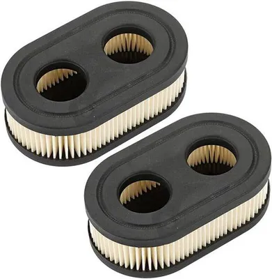 Produktbild von Set von 4 Luftfilterpatronen für Rasenmaschinen mit 593260 798452-Serie-Motoren 4247 5432 5432K 09P702