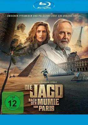 Produktbild von Die Jagd nach der Mumie von Paris
