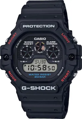 Image de G-SHOCK Casio G-SHOCK Genuine Casio-DW-5900-1ER montre pour homme