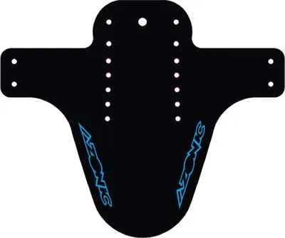 Produktbild von Azonic Splatter Fender Logo schwarz blau