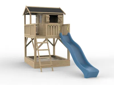 Produktbild von Stelzenhaus Funny XXL mit Sandkasten KDI