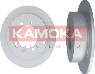 Produktbild von 2x KAMOKA Bremsscheibe 1032282 hinten für MITSUBISHI Galant VIII Limousine (EA_)