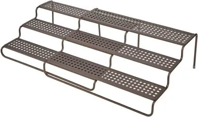 Image de Support pour flacons à herbes, range-herbes, étagère à herbes en bois