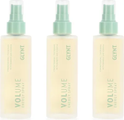 Produktbild von Glynt Volume Energy Spray 3 x 100 ml pflegender Conditioner Set