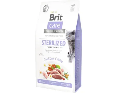 Obrázok produktu pre Brit 8595602540785, Dospelý, Kačka, Turecko, 7 kg