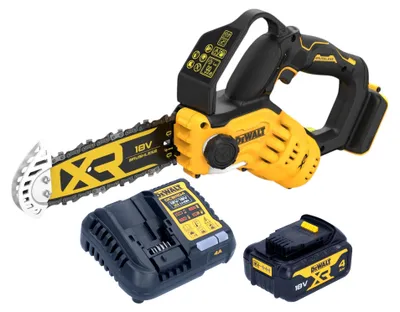 Immagine prodotto di Sega per potatura a batteria DeWalt DCMPS 520 M1 18 V 20 cm senza spazzole + 1x batteria 4,0 Ah + caricabatterie