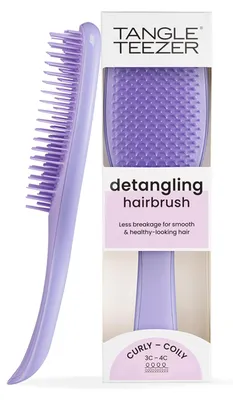 Produktbild von Tangle Teezer Ultimate Detangler Haarbürste für Lockiges Haar – Für 3C-4C Lockig