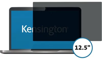 Produktbild von Kensington Blickschutzfilter für 12.5“ Laptops (16:9), 31,8 cm (12.5"), 16:9, Laptop