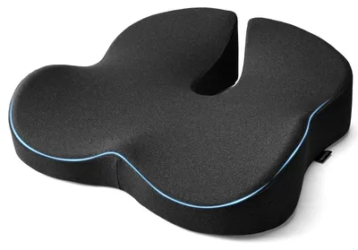 Immagine prodotto di Cuscino per sedile in memory foam per sedia da ufficio - Ergonomico e traspirante