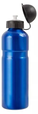 Produktbild von Trinkflasche M-WAVE Aluminium blau 750 ml