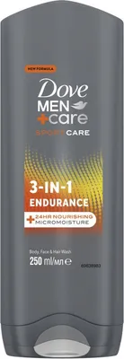 Image de Gel douche 3in1 Men Care Sport Care Endurance - Contenu : 250 ml