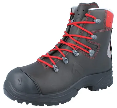 Produktbild von HAIX Protector Light 2.1 Schnittschutzstiefel S3 braun Nubukleder - Größe: UK 9