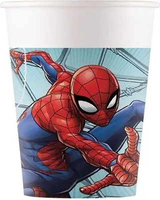 Produktbild von Partyset Spiderman Geburtstagsdeko Kindergeburtstag Party Deko Set Geburtstag