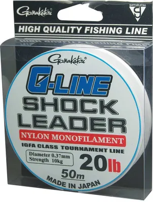 Zdjęcie produktu dla Gamakatsu G-Line Shock Leader 50 m 0,57 mm