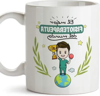 Produktbild von Keramische Tasse 350 ml - Weiß