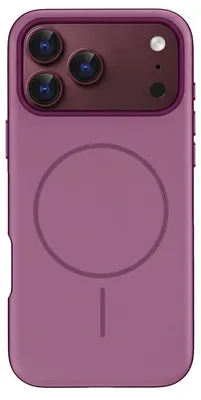 Imagen del producto de Funda trasera Color con Thin MagSafe Ring para Apple iPhone 18 Pro Max / 17 Pro Max - Morado