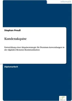 Immagine prodotto di Kundenakquise