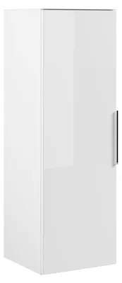 Produktbild von Hängeschrank - B 35 cm - 1 Tür - Weiß matt - Weißglas