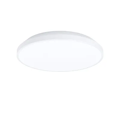 Obrázok produktu pre EGLO LED stropné svietidlo Crespillo, 1-svetelné svietidlo na povrchovú montáž z ocele a plastu, stropné svietidlo v bielej farbe, LED svietidlo na povrchovú montáž neutrálnej bielej farby, Ø 24 cm