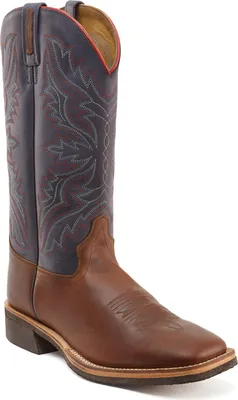 Produktbild von Old West Leder Westernreitstiefel Westernstiefel Herren Conroe, Größe:40
