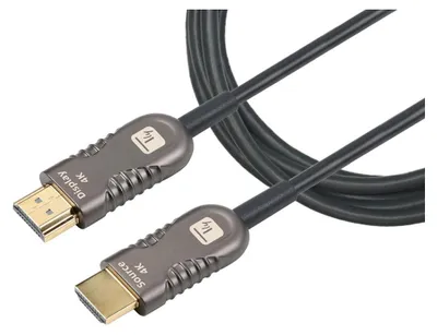 Immagine prodotto di Techly ICOC-HDMI-HY2-030 Techly HDMI AOC Glasfaser Kabel 4K 60 Hz, 30 Meter