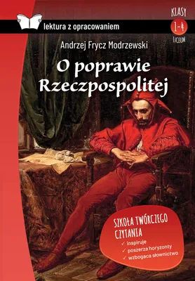 Immagine prodotto di O poprawie Rzeczpospolitej. Lektura z opracowaniem