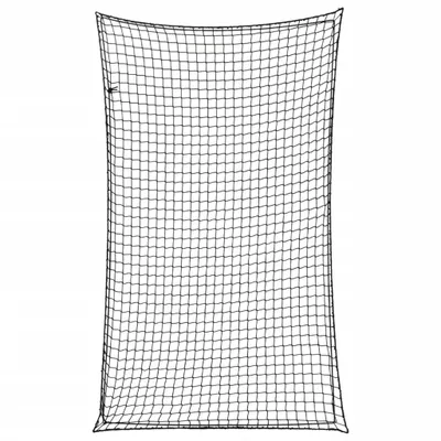 Image de Filet pour remorque avec corde élastique noir 5x3 m PP