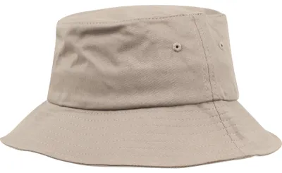 Immagine prodotto di Cappello a secchiello Flexfit in twill di cotone, kaki