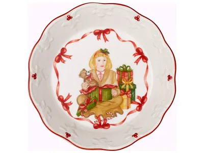 Produktbild von Villeroy & Boch Toy's Fantasy, Dessertschale, Rund, Porzellan, Mehrfarbig, 1 Person(en), 165 mm