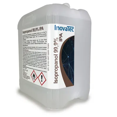 Produktbild von Isopropanol Isopropylalkohol IPA   5,0l mit Balgverschluss für perfektes Dosieren