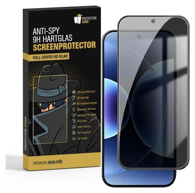 Produktbild von 2x Blickschutz 9H Panzerglas für Xiaomi 17 Pro Full-Screen Anti-Spy Sichtschutz Tempered Glass Schutzglas Displayschutz Schutzfolie Screen-Protector