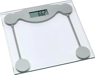 Produktbild von TFA 50.1005.54 Digitale Personenwaage aus Glas LIMBO bis 150 kg