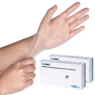 Produktbild von Einweg-Handschuhe L, Latexfrei und Puderfrei, 200 Stück
